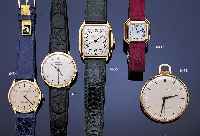 CORUM HERRENARMBANDUHR MODELL LONGCHAMPS, SCHWEIZ/FRANKREICH UM 1968, GG 750/000, FLACHEAUSF., BODEN U. GLASR. GEDR., 17 ST., HANDAUF-ZUG, KAL. ...
