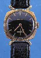 LONGINES HERRENARMBANDUHR, REF.-NR. 383369, SCHWEIZ/USA UM 1962, GG-FILLED, BODEN GEDR., BLATT REST., FORMANKERW. KAL. 370, GEPR. CHA- TONS, ...