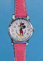 Konvolut: 2 Comicuhren, 1x Mickey Mouse, Walt Disney Produkt., von Bradley, Metall ver-chr., schweizer Stiftenankerwerk von BFG Kal. 844, um ...