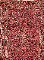SAROGH, PERSIEN, 305 X 214CM, , EHZ 4 FLOR WOLLE, UM 1950