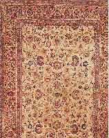 Keschan, Persien, 330 x 205cm, , EHZ 5 Flor Wolle, um 1945