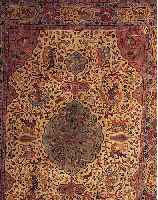 Täbriz Tabatabai, Persien, 335 x 236cm, , EHZ 3, Flor Wolle, ca40 Jahre