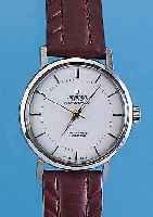 UNIVERSAL GENEVE Herrenarmbanduhr, Automa- tik, Modell Polerouter, Edelst., Blatt rest., um 1963, 28 St., Aufzug durch Planetenrotor, Kal. 218-9, ...