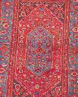 Chamseh, Persien, 206 x 136cm, , EHZ 3 Flor Wolle, ca20 Jahre