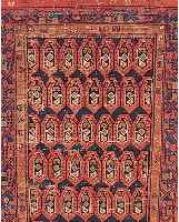 Khansar, Persien, 190 x 128cm, , EHZ 4-5 Flor Wolle, ca.60 Jahre