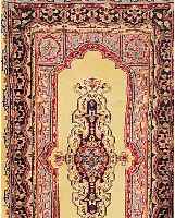 Indo-Kerman, 159 x 92cm, , EHZ 2-3 Flor Wolle, ca.10 Jahre