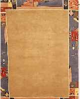 Original Nepal ca.240 X 174 cm. Flor Wolle
