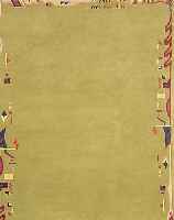 Original Nepal ca.300 X 203 cm. Flor Wolle