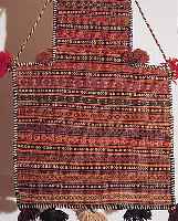 Salztasche, Boyer Ahmad, 52 x 38cm, , EHZ 2 Wolle auf Wolle, ca.1920
