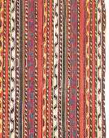 SHASAWAN-KELIM, 164 X 48CM, , EHZ 2-3 WOLLE AUF WOLLE, UM 1940