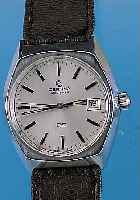 CERTINA Herrenarmbanduhr, Ref.-Nr. DS919/1410/41, Schweiz um 1969, Edelst., Zen- tralsek., Datum, 25 St., Automatik Kal. 919-1,aufwend. ...
