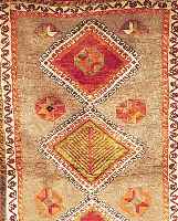 Schuli Gabbeh, Persien, 190 x 120cm, , EHZ 3Wolle auf Wolle, ca.50 Jahre