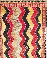 Mamsani, Persien, 210 x 130cm, , EHZ 3-4 Wolle auf Wolle, ca.70 Jahre