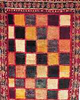 Bachtiar, Persien, 190 x 121cm, , EHZ 3-4 Flor Wolle, ca.35 Jahre