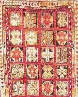 Shischbloki, Persien, 163 x 100cm, , EHZ 3-4Flor Wolle, ca.60 Jahre