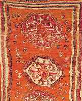 Mamasani, Persien, 160 x 122cm, , EHZ 3 Wolle auf Wolle, ca.55 Jahre