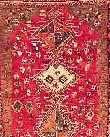 Farsimeda, Persien, 148 x 110cm, , EHZ 3-4 Wolle auf Wolle, ca.70 Jahre