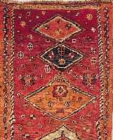 Darehschuri, Persien, 180 x 92cm, , EHZ 4 Wolle auf Wolle, ca.65 Jahre