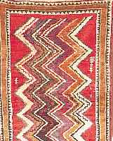 Gashgai, Persien, 180 x 115cm, , EHZ 3-4 Wolle auf Wolle, ca.65 Jahre