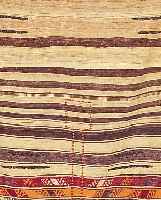 Offener Getreidesack, Persien, 172 x 138cm, EHZ 2, Wolle auf Wolle, ca.60 Jahre