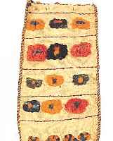 Opium Pfeifentasche, 46 x 24cm, , EHZ 2-3 Wolle auf Wolle, ca.60 Jahre