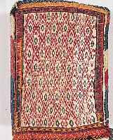 Tasche Gashgai, 35 x 26cm, , EHZ 2-3 Wolle auf Wolle, ca.60 Jahre