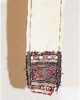 Ghuchan Armband, 71 x 15cm, , EHZ 2 seidenstickerei, ca.50 Jahre