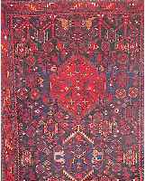 Shasawan, Persien, 306 x 157cm, , EHZ 3 Flor Wolle, ca.40 Jahre