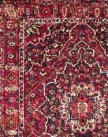 Bachtiar, Persien, 385 x 300cm, , EHZ 3 Flor Wolle, ca.50 Jahre