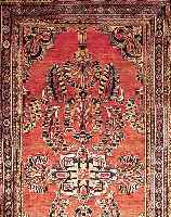 Lilian, Persien, 295 x 153cm, , EHZ 3 Flor Wolle,ca.60 Jahre