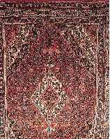 Bibikabad, Persien, 335 x 258cm, , EHZ 3 Flor Wolle, ca.40 Jahre