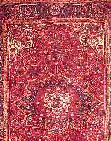 Hariz, Persien, 346 x 253cm, , EHZ 3 Flor Wolle, ca.60 Jahre