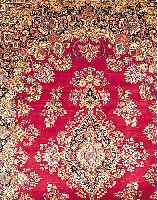 Yazd, Persien, 390 x 298cm, , EHZ 3 Flor Wolle, ca.65 Jahre