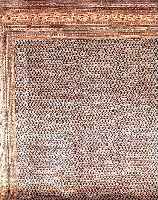 Sarogh Mir, Persien, 376 x 270cm, , EHZ 3 Flor Wolle, ca.40 Jahre
