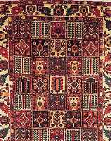 Bachtiar, Persien, 287 x 204cm, , EHZ 3 Flor Wolle, ca.65 Jahre