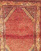 Sarogh Mir, Persien, 156 x 104cm, , EHZ 3 Flor Wolle, ca.40 Jahre