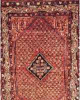 Sarogh Mir, Persien, 206 x 132cm, , EHZ 3 FLor Wolle, ca.40 Jahre