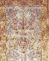 Ghom, Persien, 150 x 105cm, , EHZ 3 Flor Wolle, ca.50 Jahre
