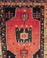 Bachtiar, Persien, 181 x 143cm, , EHZ 3 Flor Wolle, ca.50 Jahre