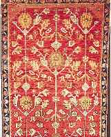 Henegun, Persien, 293 x 106cm, , EHZ 3-4 Flor wolle, ca.50 Jahre