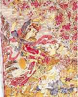 Kashmar, Persien, 198 x 104cm, , EHZ 3-4 Flor Wolle, ca.50 Jahre