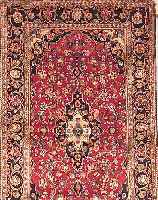 Keschan, Persien, 209 x 129cm, , EHZ 3 Flor Wolle, ca.40 Jahre