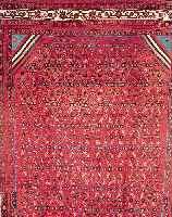 Hosseinabad, Persien, 327 x 252cm, , EHZ 3 Flor Wolle, ca.30 Jahre