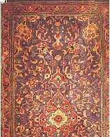 Sarogh, Persien, 125 x 64cm, , EHZ 3 Flor Wolle, ca.40 Jahre