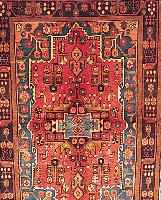 Nahawand, Persien, 202 x 137cm, , EHZ 3 Flor Wolle, ca.40 Jahre
