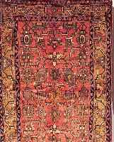 Nahawand, Persien, 203 x 128cm, , EHZ 2 Flor Wolle, ca.30 Jahre