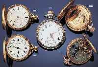 G.E. FRODSHAM Herrentaschenuhr Savonette, Ref.-Nr. 9809, England um 1872, GG 750/000, Uhr m. Historie, lt. Grav. auf Sprungd., dem- nach ...