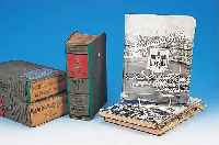 Deutsches Reichs-Adressbuch für Industrie Gewerbe, Handel, Band I-V, komplette AusgabeEinbände besch. gebräunt, 29.5 x 21 cm