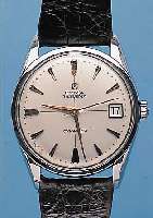 KONVOLUT 2 HERRENARMBANDUHREN, SCHWEIZ. PROD., 1X UNIVERSAL GENEVE, HANDAUFZ.-KAL. 1106, UM 1964, METALL VERG., BOD. AUFGEDR., ...