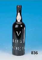 1 FL. PORTWEIN, MADEIRA 1947, MIT ETIKETTNR. 771609, 1996 ABGEFüLLT, IM ORIG. HOLZKASTEN,INHALT NICHT GEPRüFT